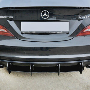 Maxton stražnji difuzor V.2 za Mercedes CLA A45 AMG C117 Facelift