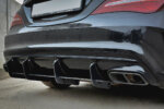 Maxton rear diffuser V.2 for Mercedes CLA A45 AMG C117 Facelift