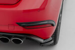 Maxton rear frames for lights for Volkswagen Golf R / R-Line Mk7 Facelift