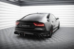 Maxton rear side flaps za Audi A7 S-Line C7