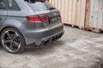 Maxton rear side flaps za Audi RS3 8V Sportback