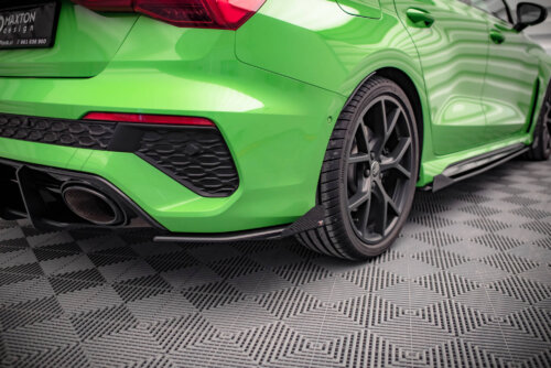 Maxton rear side flaps for Audi RS3 Sedan 8Y