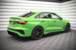Maxton rear side flaps for Audi RS3 Sedan 8Y