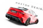Maxton rear side flaps for Audi RS3 Sedan 8Y Facelift