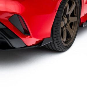 Maxton rear side flaps for Audi RS3 Sedan 8Y Facelift
