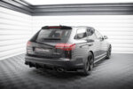 Maxton rear side flaps for Audi RS6 Avant C6
