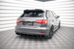 Maxton rear side flaps za Audi S3 Sportback 8V Facelift