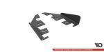 Maxton rear side flaps za Audi S3 Sportback 8V Facelift