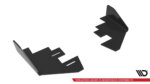 Maxton rear side flaps for Audi S3 Sportback 8Y Facelift