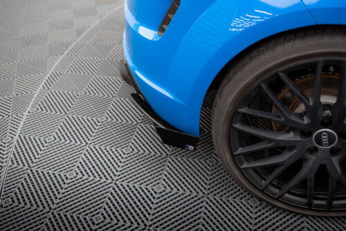 Maxton rear side flaps for Audi TT S 8S Facelift