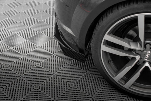 Maxton rear side flaps for Audi TT S-Line 8S
