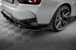 Maxton rear side splitters for BMW 2 Coupe M240i G42