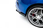 Maxton rear side splitters for BMW 2 M-Pack Gran Coupe F74