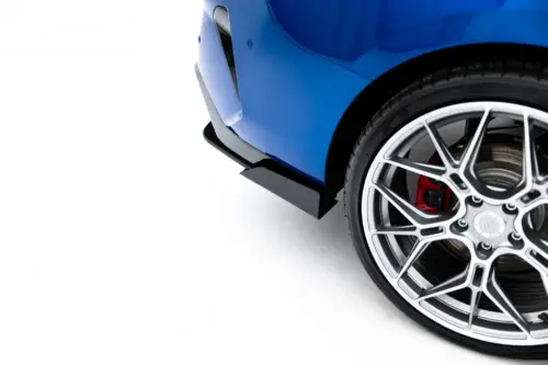 Maxton rear side splitters for BMW 2 M-Pack Gran Coupe F74