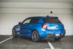 Maxton rear side splitters for BMW M135i F20