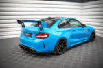 Maxton rear side splitters for BMW M2 F87