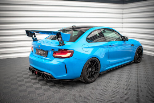 Maxton rear side splitters for BMW M2 F87