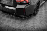 Maxton rear side splitters for BMW M2 G87