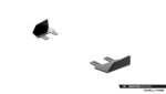 Maxton rear side splitters for Cupra Born Mk1