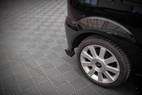 Maxton rear side splitters for Ford Fiesta ST Mk6