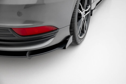 Maxton rear side splitters for Ford Focus ST Mk3 Facelift