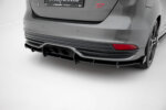 Maxton rear side splitters for Ford Focus ST Mk3 Facelift