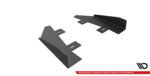Maxton rear side splitters for Ford Mondeo Sport Mk5 Facelift / Fusion Sport Mk2 Facelift