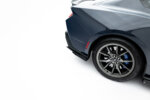 Maxton rear side splitters for Ford Mustang Dark Horse Mk7