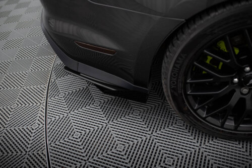 Maxton rear side splitters for Ford Mustang GT Mk6