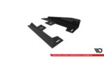 Maxton rear side splitters for Ford Mustang GT Mk7