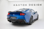 Maxton rear side splitters for Ford Mustang GT Mk7