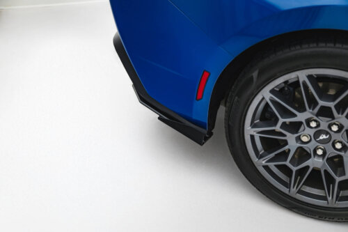 Maxton rear side splitters for Ford Mustang GT Mk7