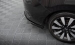 Maxton rear side splitters for Honda Civic Mk10