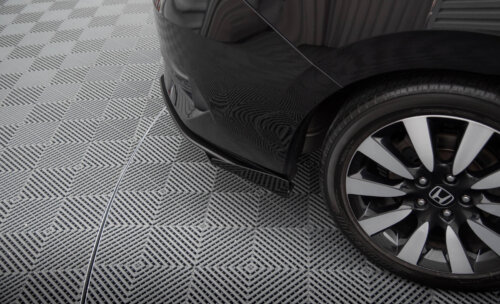 Maxton rear side splitters for Honda Civic Mk10