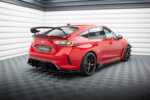 Maxton rear side splitters for Honda Civic Type-R Mk 11