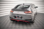 Maxton rear side splitters for Hyundai I30 Fastback N-Line Mk3 Facelift