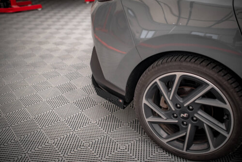 Maxton rear side splitters for Hyundai I30 Fastback N-Line Mk3 Facelift