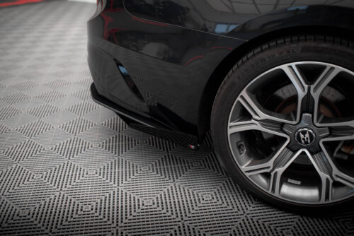 Maxton rear side splitters for Kia Stinger GT-Line Mk1