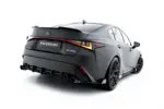 Maxton rear side splitters for Lexus IS 500 Mk3 Facelift 2 (XE30)