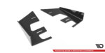 Maxton rear side splitters for Mazda 3 MPS Mk1