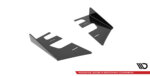 Maxton rear side splitters for Mazda 3 MPS Mk1