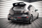 Maxton rear side splitters for Mazda 3 MPS Mk1