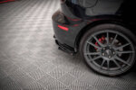 Maxton rear side splitters for Mazda 3 MPS Mk1