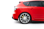 Maxton rear side splitters for Mazda 3 MPS Mk1 EU Version