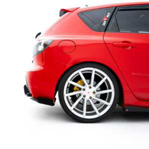 Maxton stražnji bočni difuzori za Mazda 3 MPS Mk1 EU Version