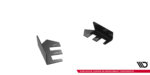 Maxton rear side splitters for Mazda 3 MPS Mk1 EU Version