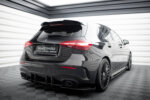 Maxton rear side splitters for Mercedes-AMG A35 Hatchback W177