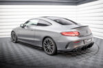 Maxton rear side splitters for Mercedes-AMG C43 Coupe / Cabrio C205 Facelift / A205 Facelift