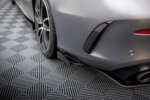 Maxton rear side splitters for Mercedes-AMG C43 Coupe / Cabrio C205 Facelift / A205 Facelift