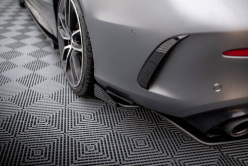 Maxton rear side splitters for Mercedes-AMG C43 Coupe / Cabrio C205 Facelift / A205 Facelift